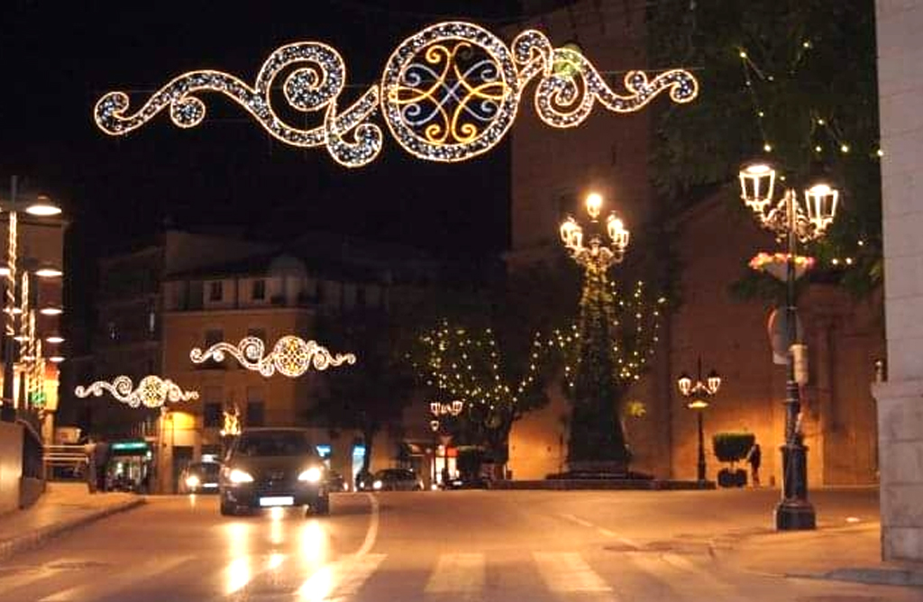 Más de 39.500 euros para la iluminación navideña en Totana